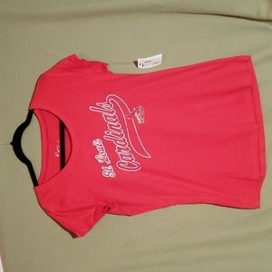 Cardinals tee. New.  Size XXL